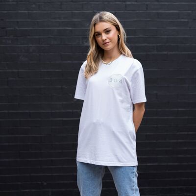 304 Womens Soda Trip White T-Shirt