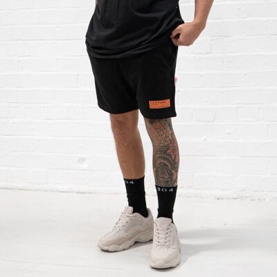 304 Mens Core One Hundred Rustic Tag Shorts Black