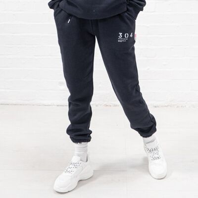 304 Womens Core One Hundred Stamp Jogger Navy