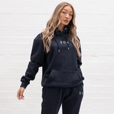 304 Womens Core One Hundred Hoodie Navy