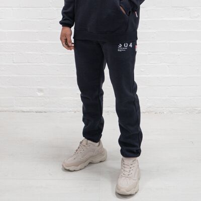 304 Mens Core One Hundred Stamp Jogger Navy