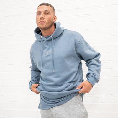 304 Mens Core One Hundred Hoodie Dusty Blue