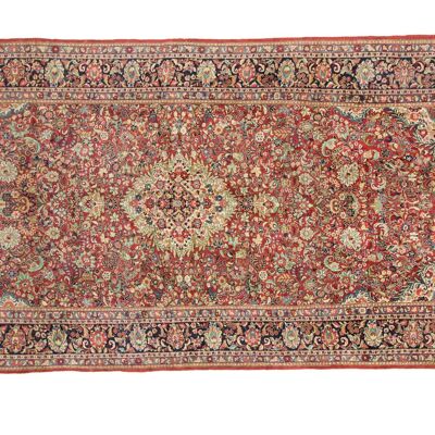 Persian Persian carpet antique 590x299 hand-knotted carpet 300x590 multicolored oriental