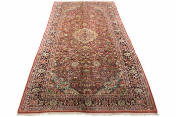 Tapis persan persan antique 590x299 tapis noué main 300x590 multicolore oriental 2