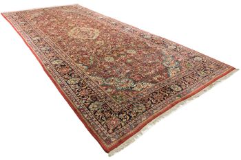 Tapis persan persan antique 590x299 tapis noué main 300x590 multicolore oriental 3