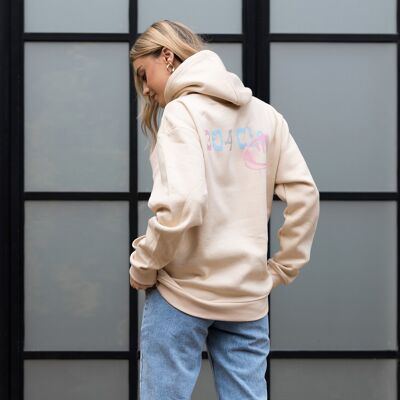 304 Womens Carnival Vanilla Hoodie