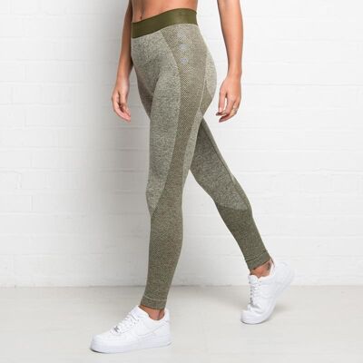 304 Active Seamless Legging Olive