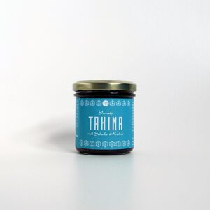 Tahini bio au chocolat et noix de coco