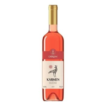 Vin rosé Karmen Öküzgözü 2020 - Maison de vin turque 1