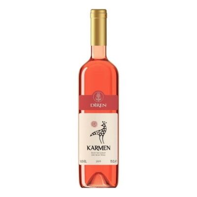 Karmen Öküzgözü rosé wine 2020 - Turkish wine house