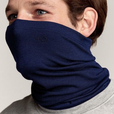 Bamboo Face Covering Navy