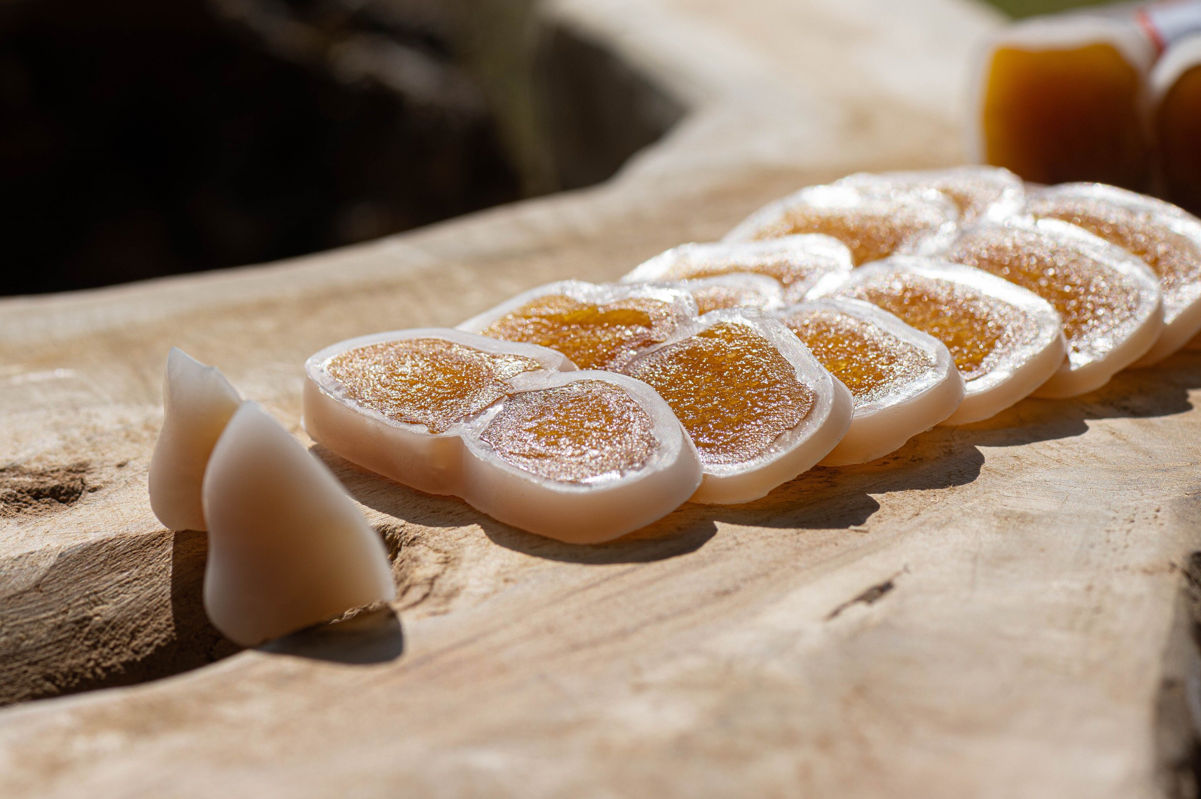 Klassische Mini-Boutargue