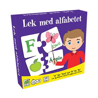Lek med alfabetet (SWEDISH)