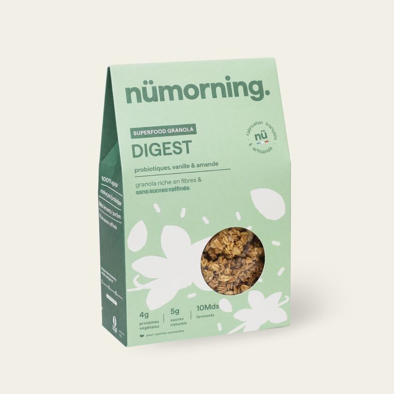 DIGEST organic probiotic granola