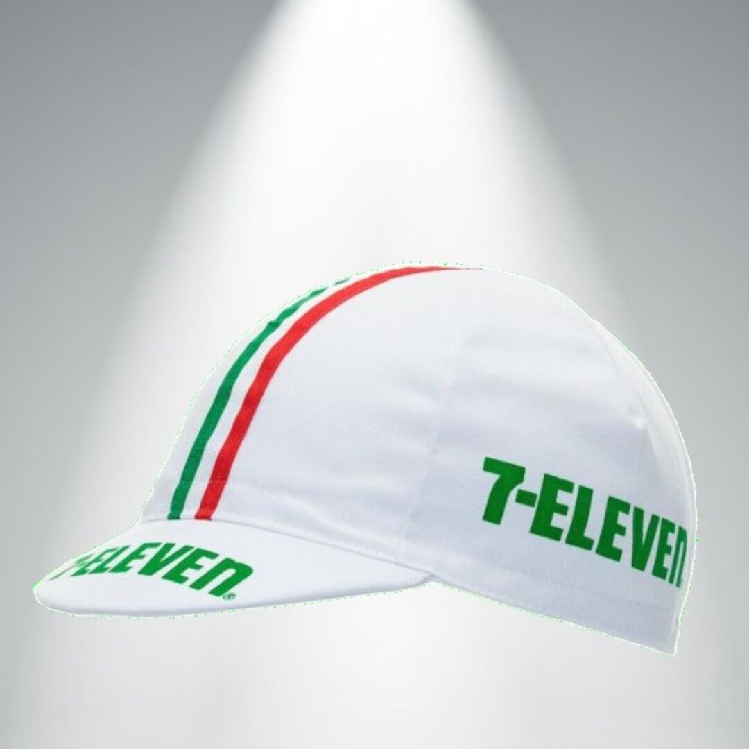Cappellino da ciclismo 7 Eleven
