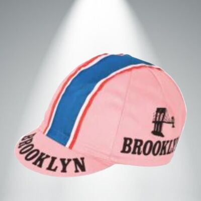 Cycling cap Brooklyn Pink