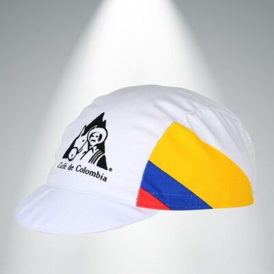 Casquette de vélo Cafe de Colombia