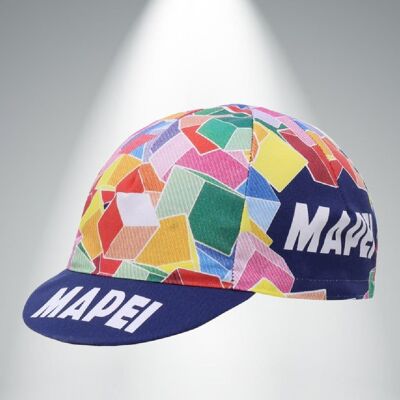 Gorra de ciclismo Mapei