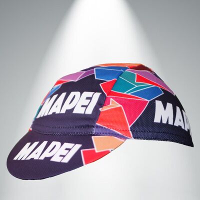 Gorra de ciclismo Mapei 95/96