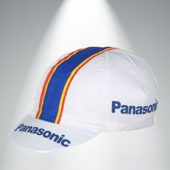 Casquette de cyclisme Panasonic 1