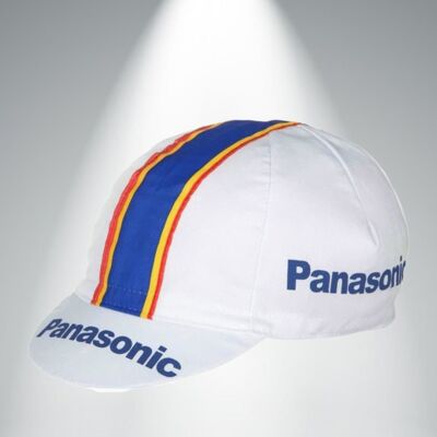 Casquette de cyclisme Panasonic