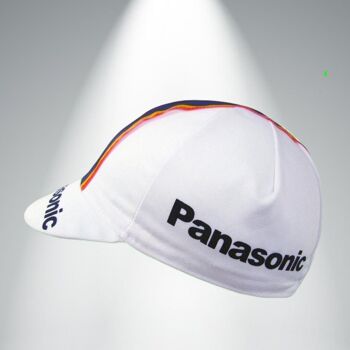 Casquette de cyclisme Panasonic 2