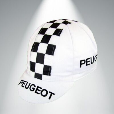 Gorra de ciclismo Peugeot
