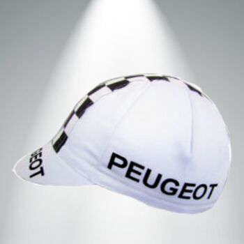 Casquette cycliste Peugeot 2