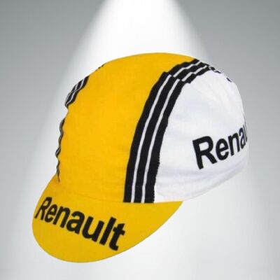 Gorra de ciclismo Renault