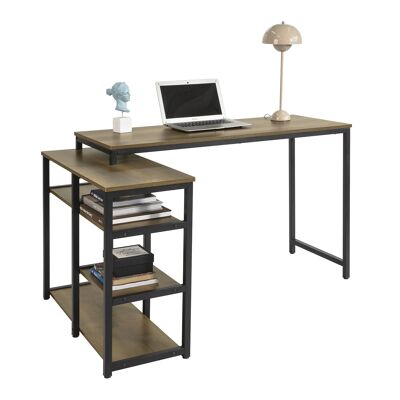 Bureau - Werktafel - Industrieel - Modern - Hout - 135x70x88cm