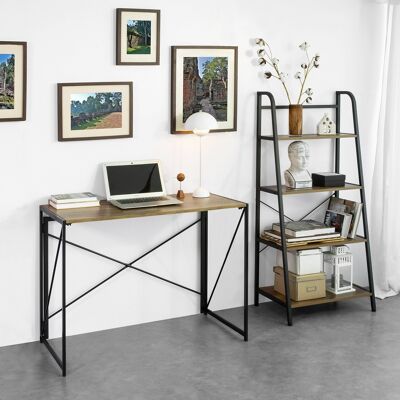 Bureau - Werktafel - Industrieel - Modern - Hout - 101x75x50cm