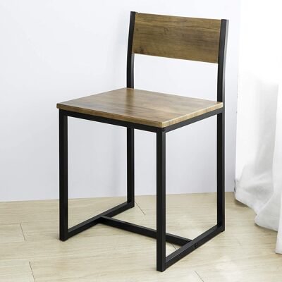 Eettafel - 2 stoelen - Modern - 89x75x45cm