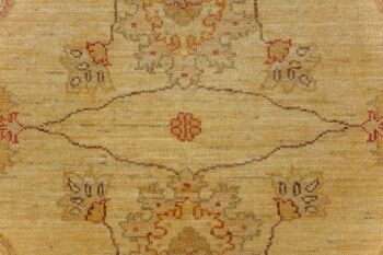 Tapis Afghan Chobi Ziegler 240x197 noué main 200x240 beige, oriental, poils courts 5