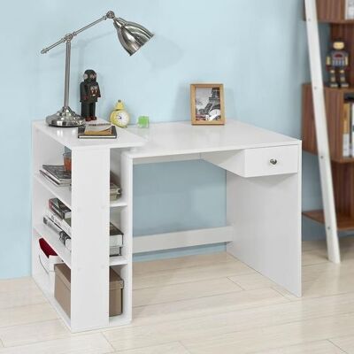 Bureau voor kinderen - Wit