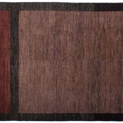 Afghan Modern Chobi Ziegler 196x145 tappeto annodato a mano 150x200 multicolore geometrico