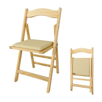 Klapstoel | Bureaustoel | Houten stoel