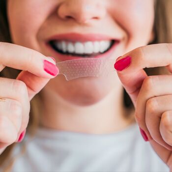 Bandes de blanchiment des dents - traitement de 2 semaines 5