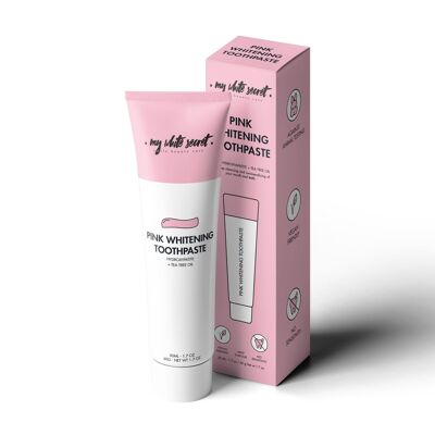 Pink Whitening Toothpaste