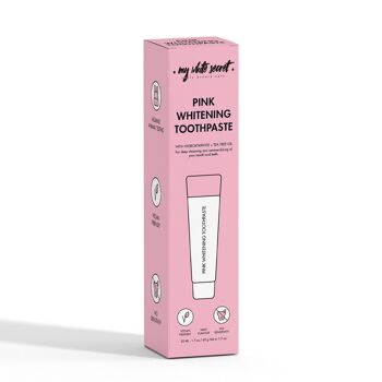 Dentifrice Blanchissant Rose 3