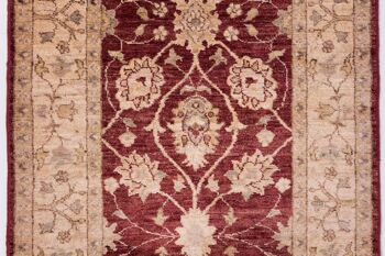 Tapis Afghan Chobi Ziegler 434x86 noué main 90x430 tapis de passage rouge oriental 4