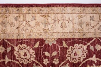 Tapis Afghan Chobi Ziegler 434x86 noué main 90x430 tapis de passage rouge oriental 5