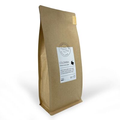 Caffè in grani dalla Colombia a tostatura media - 1000 g. Rettificata per caraffa a pistone.