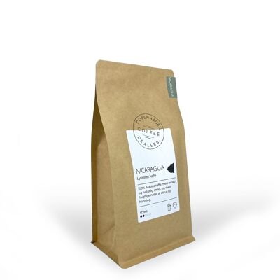 Caffè in grani del Nicaragua tostato chiaro - 500 g. Fagioli interi