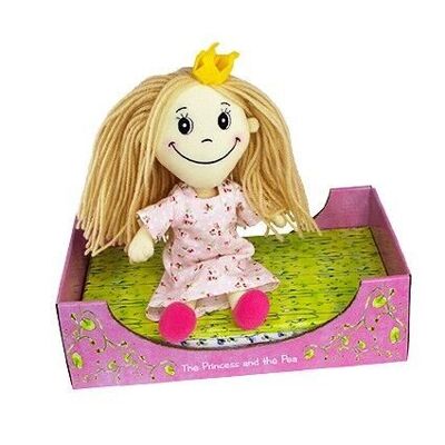 HCA Princess on the Pea Rag Doll