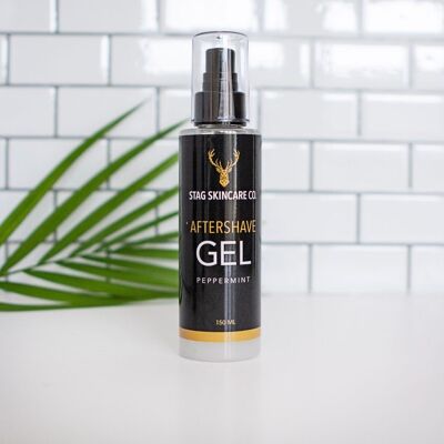 Peppermint aftershave gel – 150ml