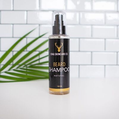 Natural beard shampoo – 150ml