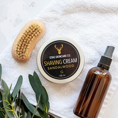 Sandalwood shaving cream – 100g
