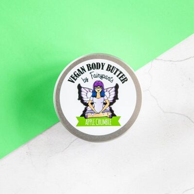 Apple crumble body butter