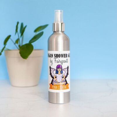 Pina colada shower gel