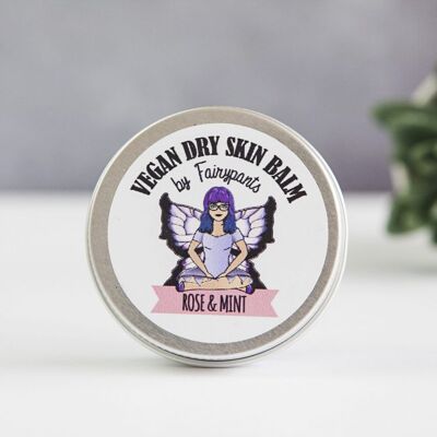 Rose and mint dry skin balm – 30g